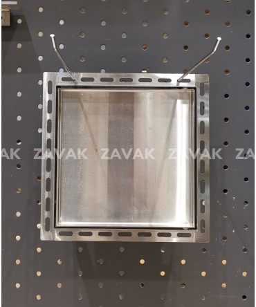 Cửa thăm hộp kỹ thuật ốp gạch âm tường 1 cánh AWD